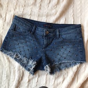 Crystal GUESS Shorts